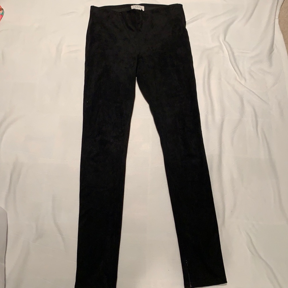 Velvet pants